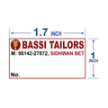 CUSTOM STICKER TA 04| 100 SHEETS