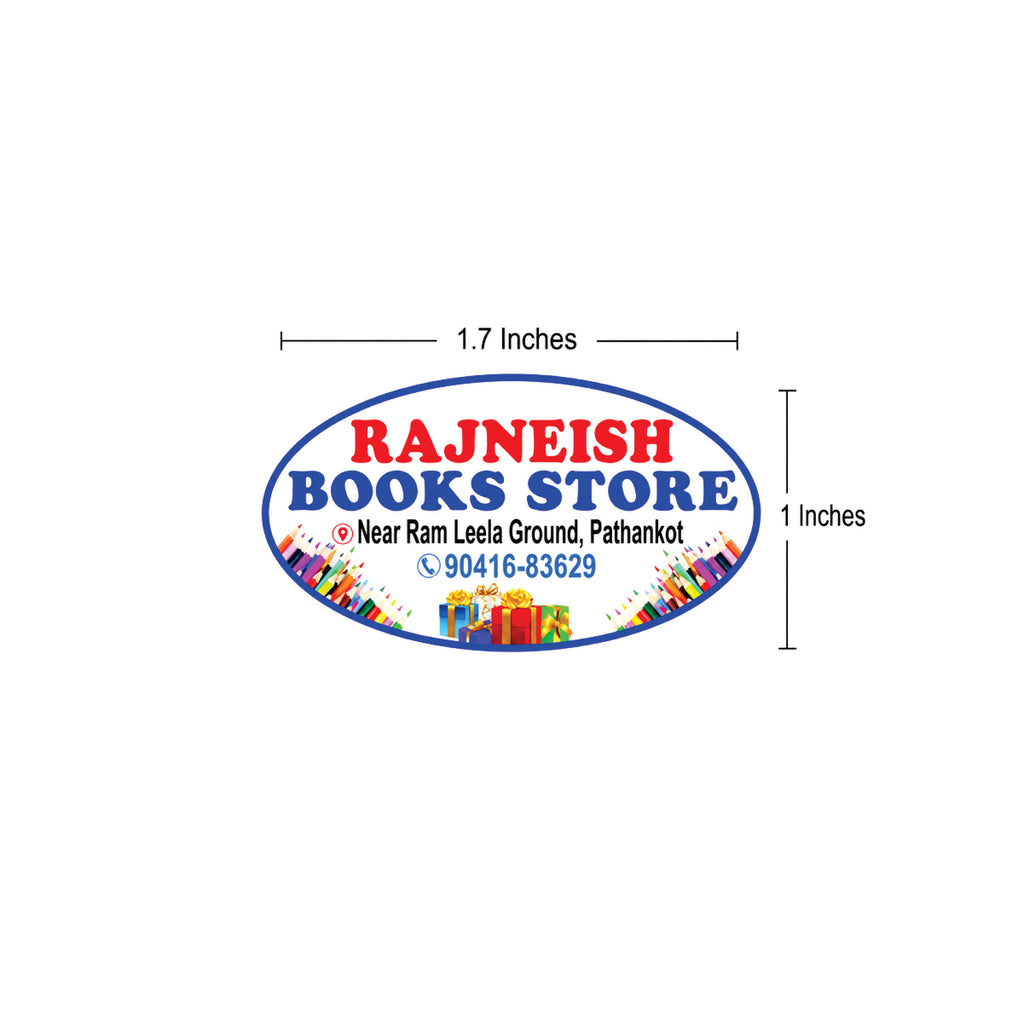 CUSTOM STICKER Bo 04| 100 SHEETS