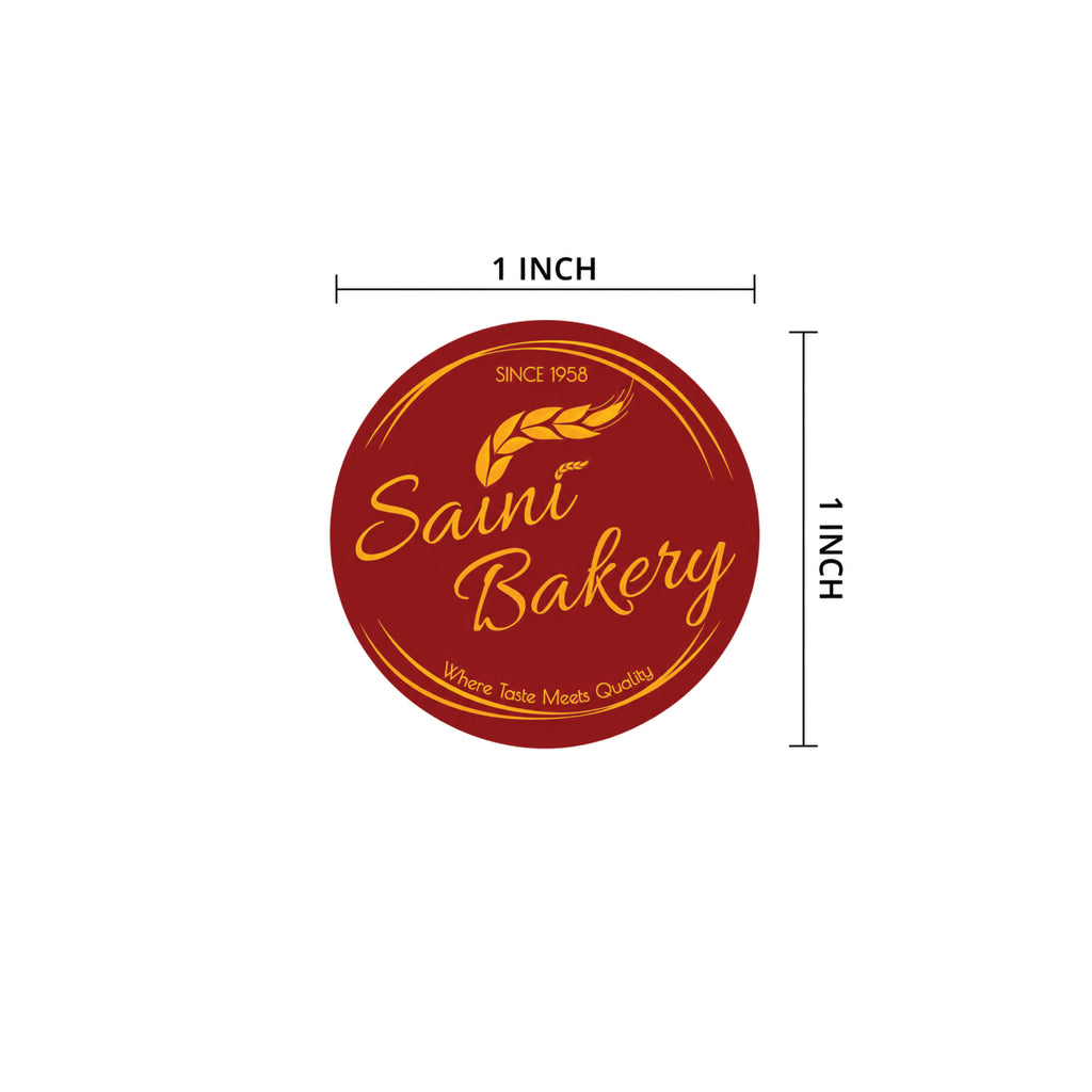 CUSTOM STICKER BK 004 | 100 SHEETS