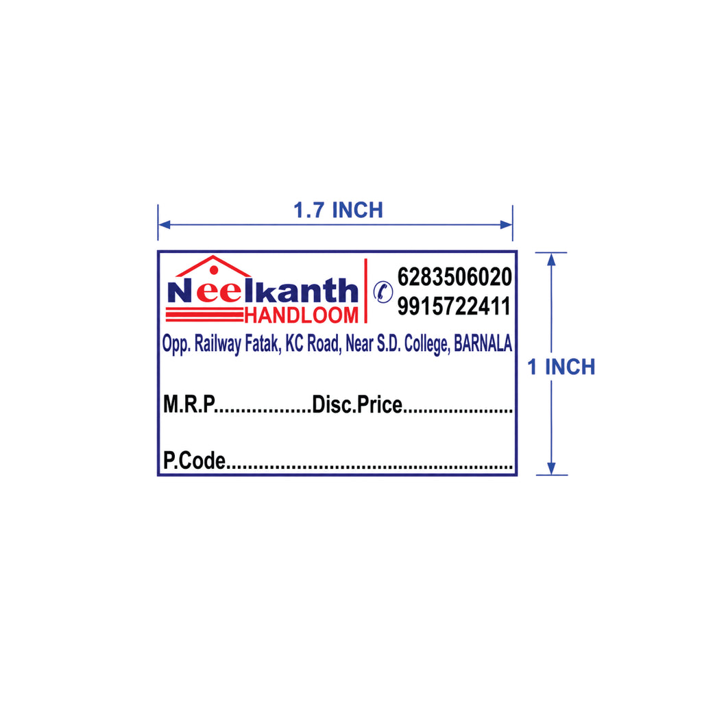 CUSTOM STICKER HA 04| 100 SHEETS