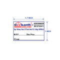 CUSTOM STICKER HA 04| 100 SHEETS