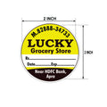 CUSTOM STICKER GR 04| 100 SHEETS