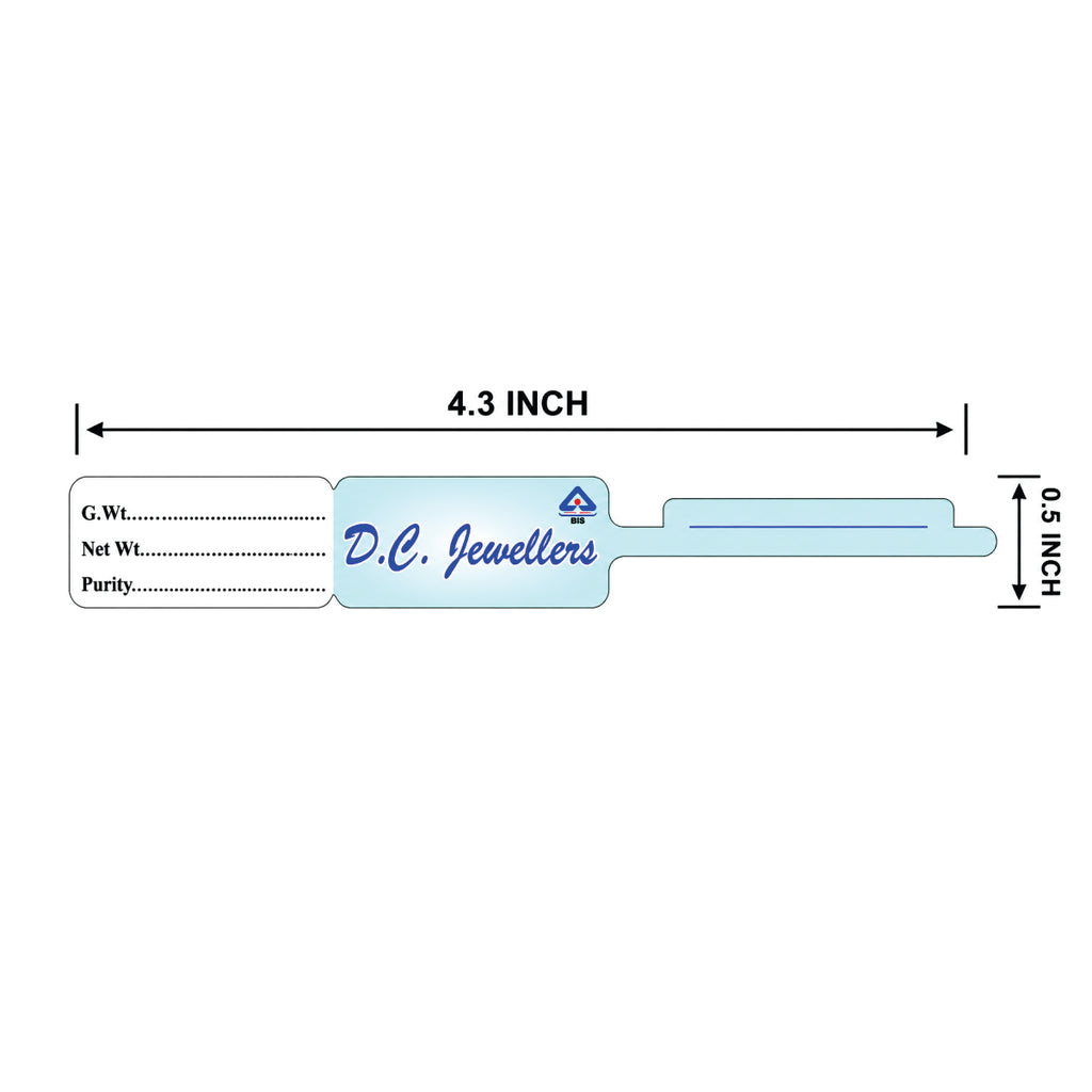 CUSTOM STICKER JE 04 | 100 SHEETS