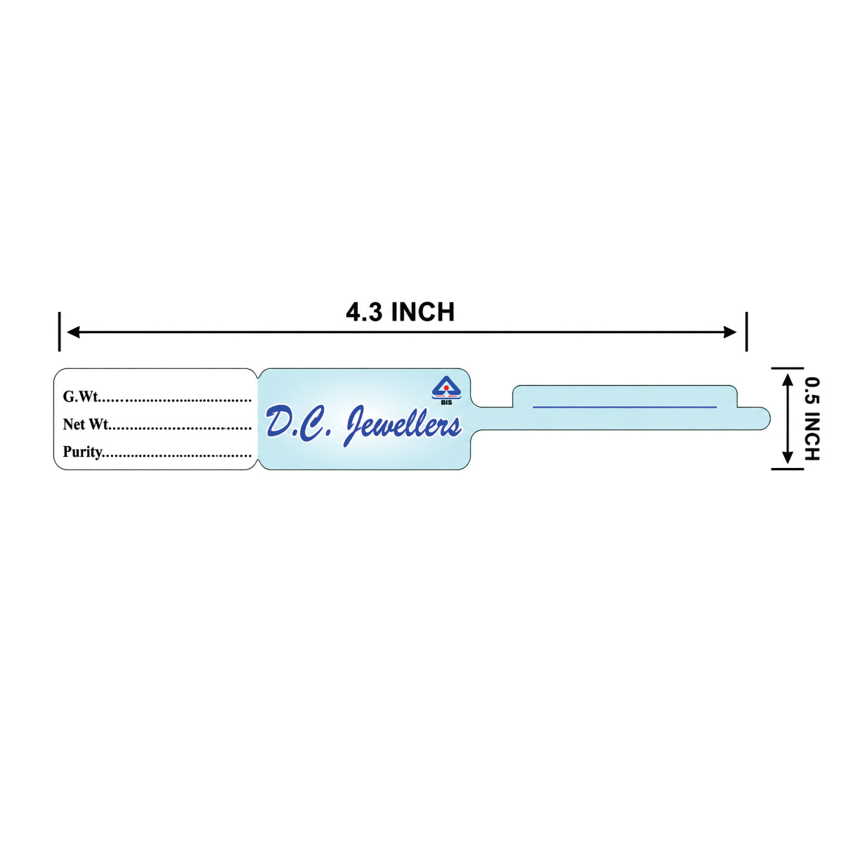 CUSTOM STICKER JE 04 | 100 SHEETS