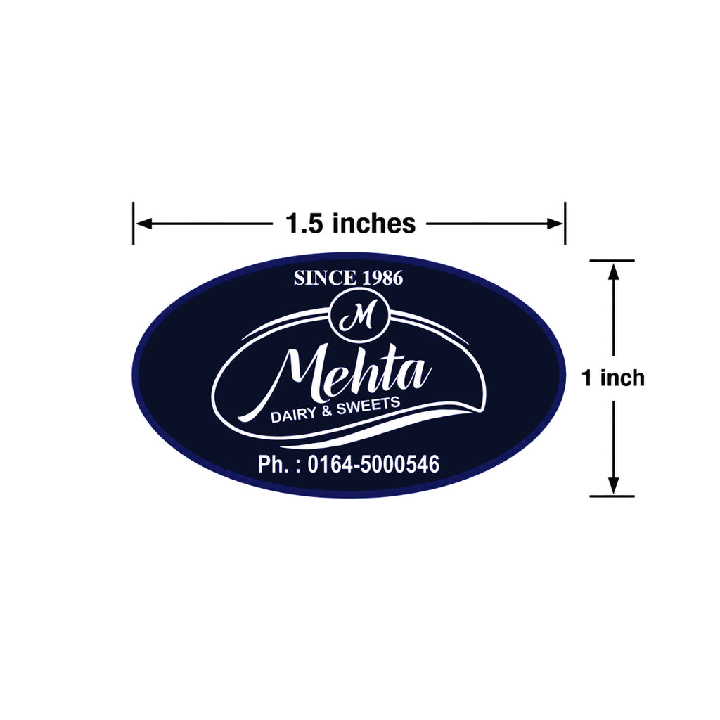 CUSTOM STICKER SW 04 | 100 SHEETS