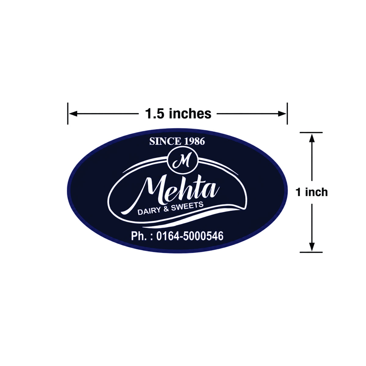 CUSTOM STICKER SW 04 | 100 SHEETS