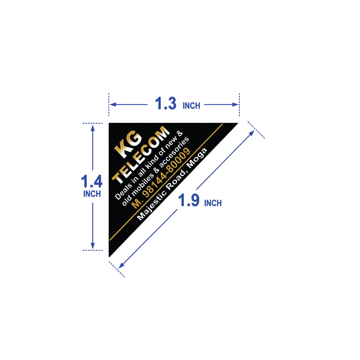 CUSTOM STICKER MO 51| 100 SHEETS