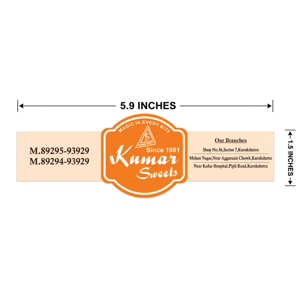 CUSTOM STICKER S 51 | 100 SHEETS