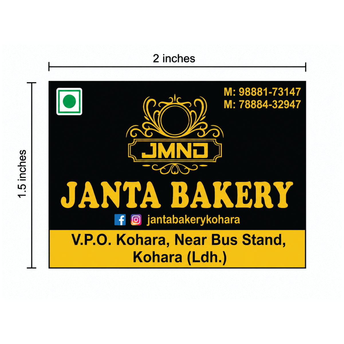 CUSTOM STICKER BK 52| 100 SHEETS