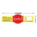 CUSTOM STICKER S 53 | 100 SHEETS