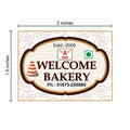 CUSTOM STICKER BK 53| 100 SHEETS