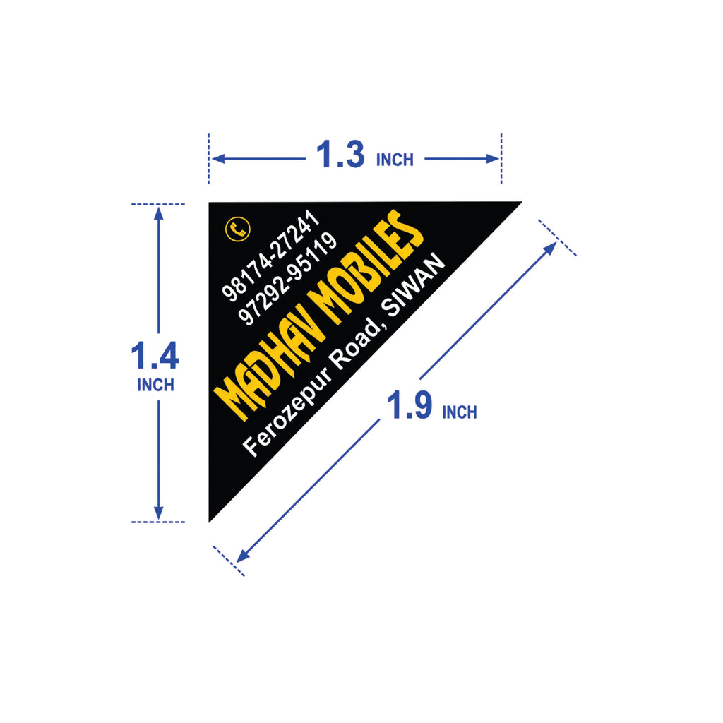 CUSTOM STICKER MO 53| 100 SHEETS
