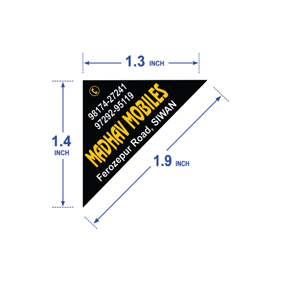 CUSTOM STICKER MO 53| 100 SHEETS