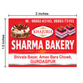 CUSTOM STICKER BK 54| 100 SHEETS