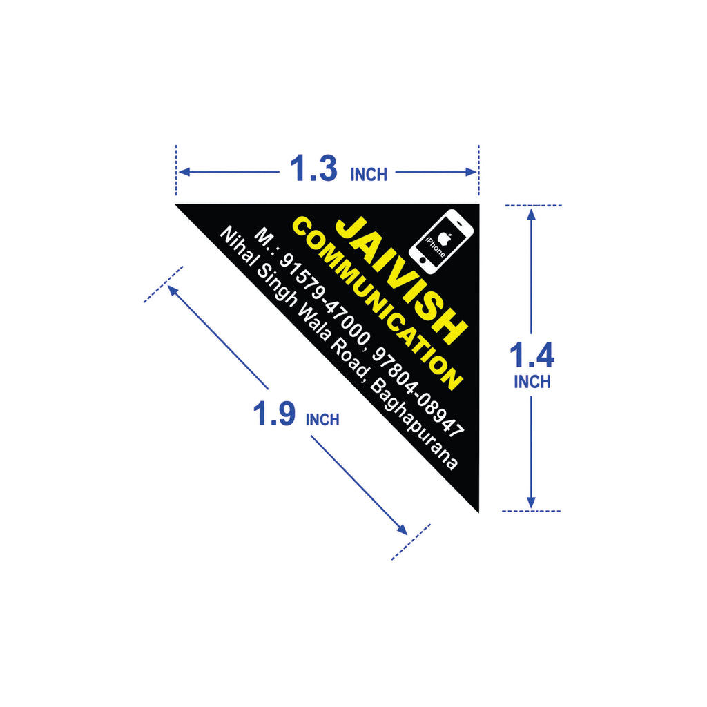 CUSTOM STICKER MO 55| 100 SHEETS