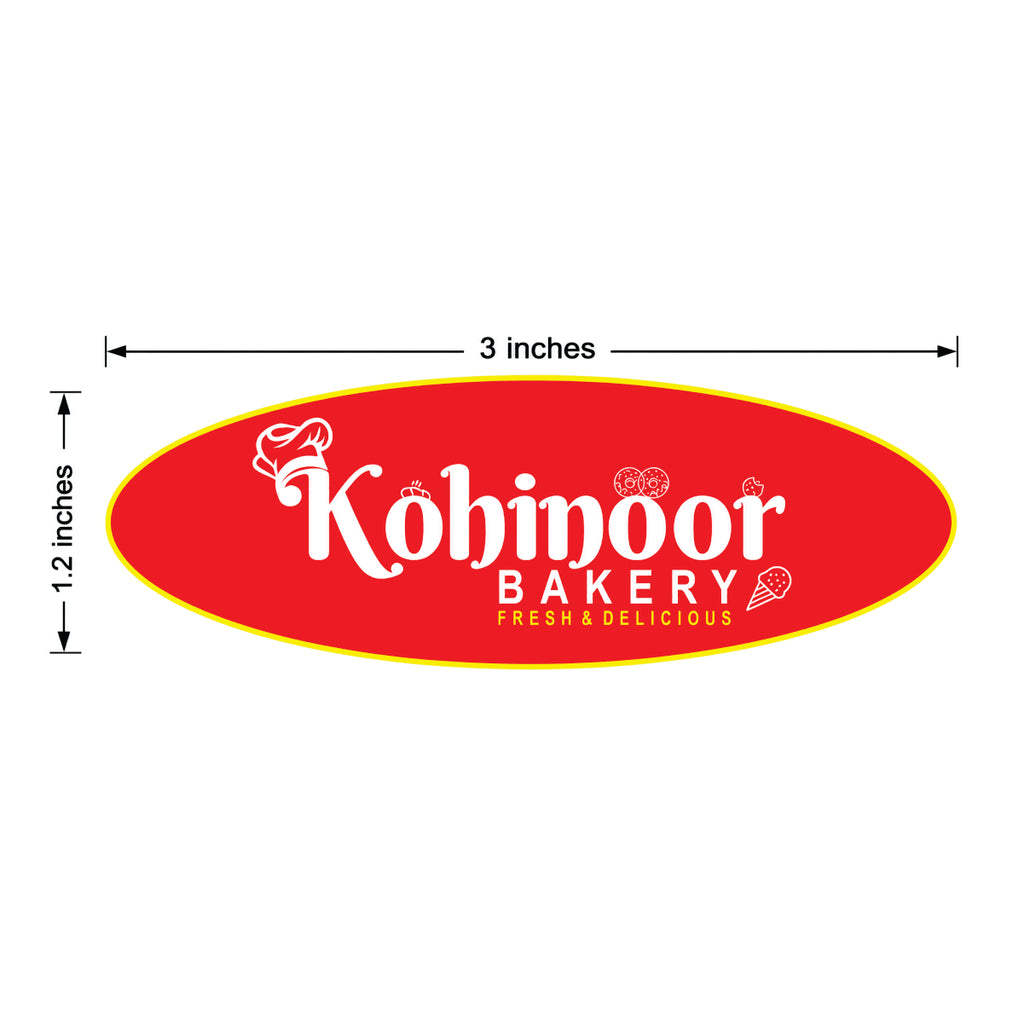 CUSTOM STICKER BK 55| 100 SHEETS