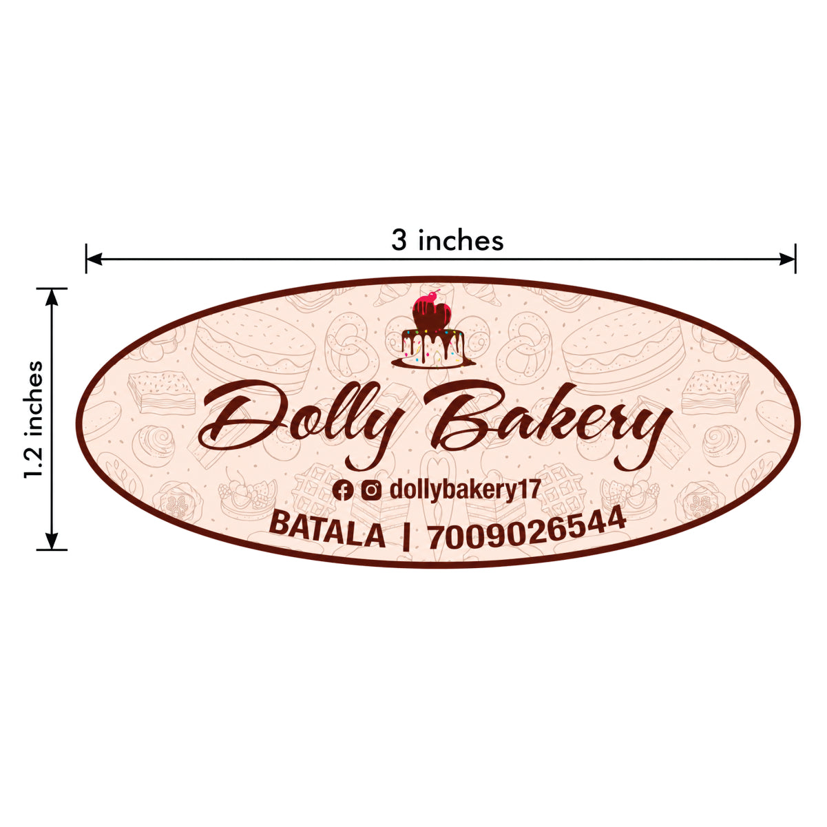 CUSTOM STICKER BK 56| 100 SHEETS