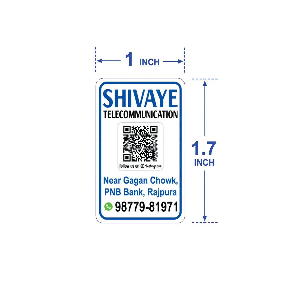 CUSTOM STICKER MO 56| 100 SHEETS