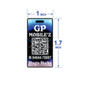CUSTOM STICKER MO 59| 100 SHEETS