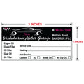 CUSTOM STICKER CR 05| 100 SHEETS