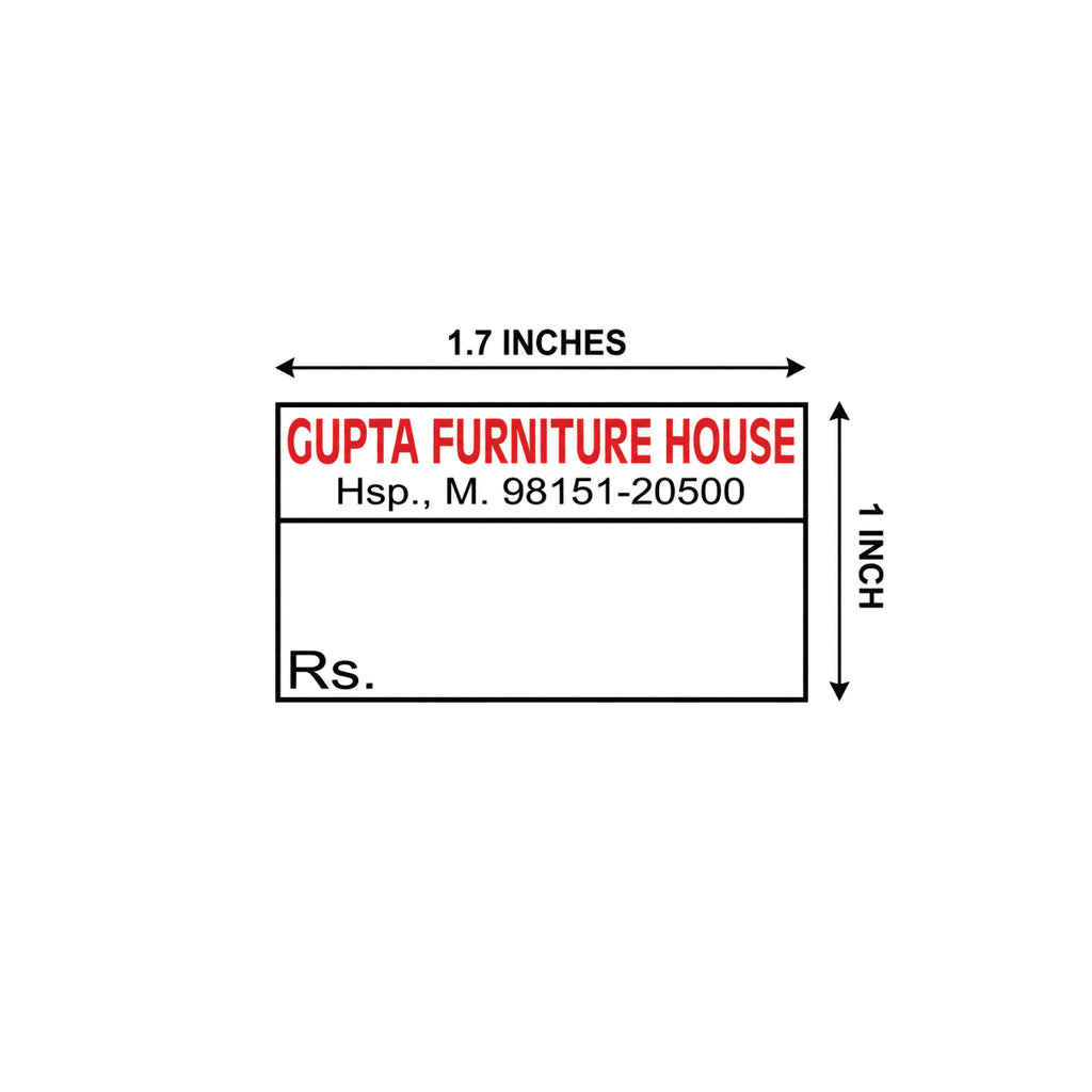 CUSTOM STICKER FUR 05| 100 SHEETS
