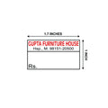 CUSTOM STICKER FUR 05| 100 SHEETS