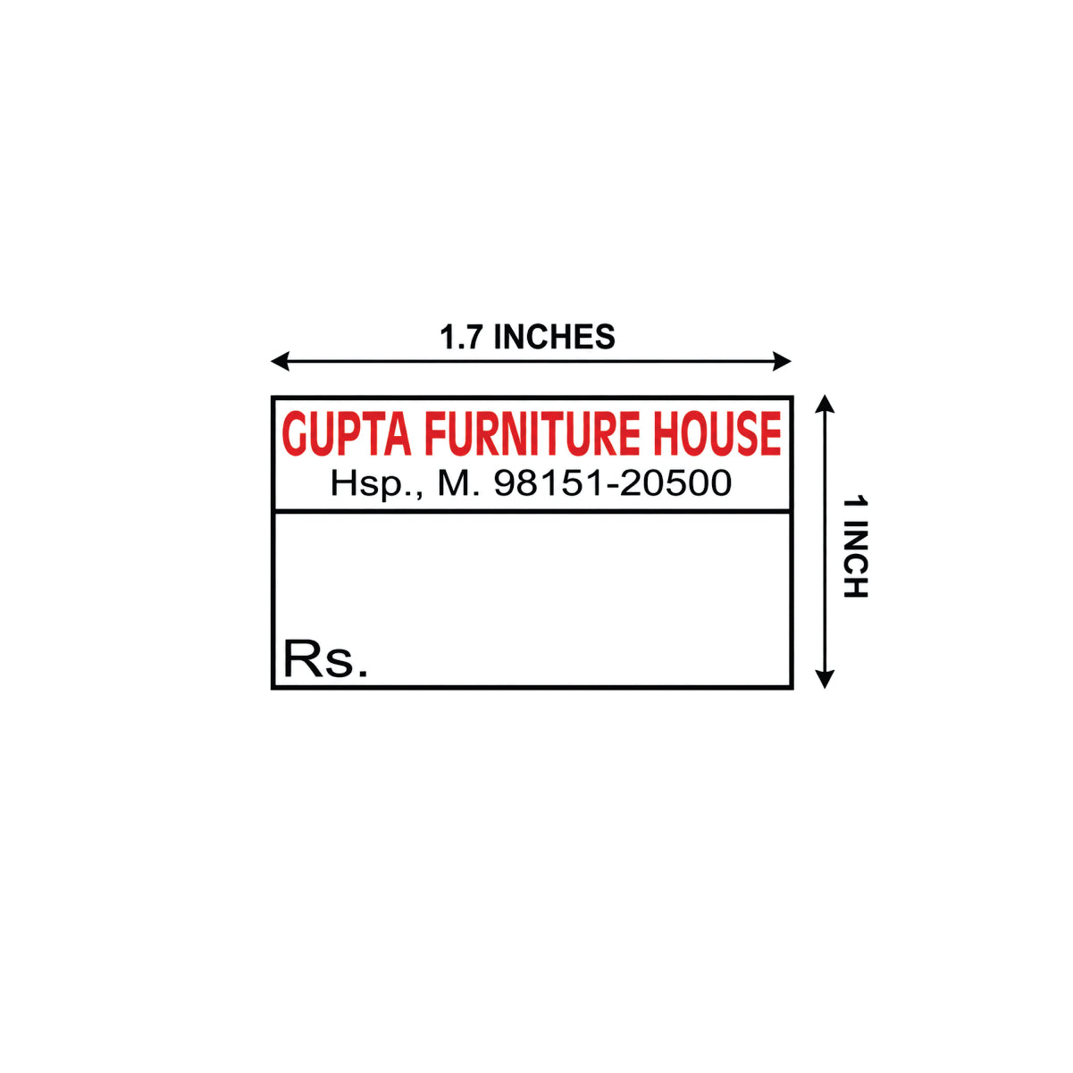CUSTOM STICKER FUR 05| 100 SHEETS
