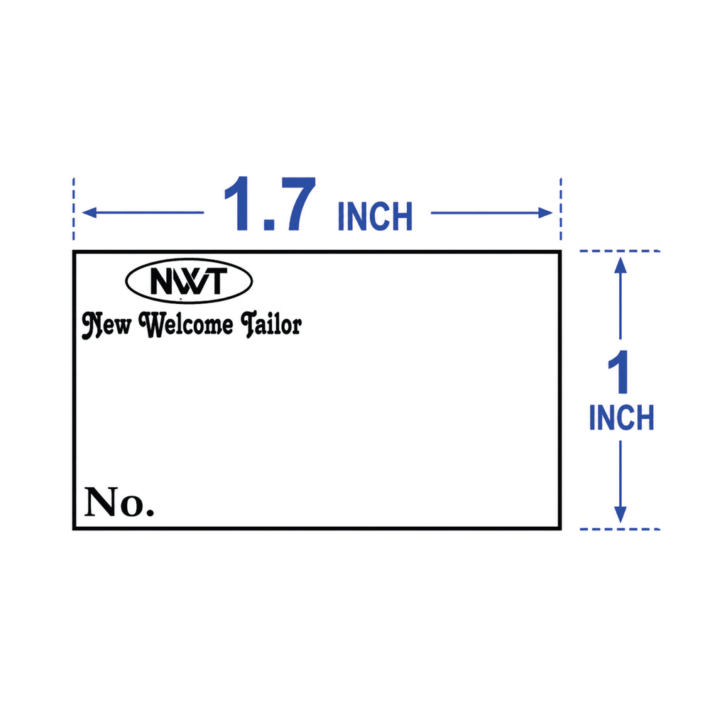 CUSTOM STICKER TA 05| 100 SHEETS