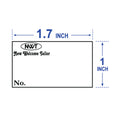 CUSTOM STICKER TA 05| 100 SHEETS