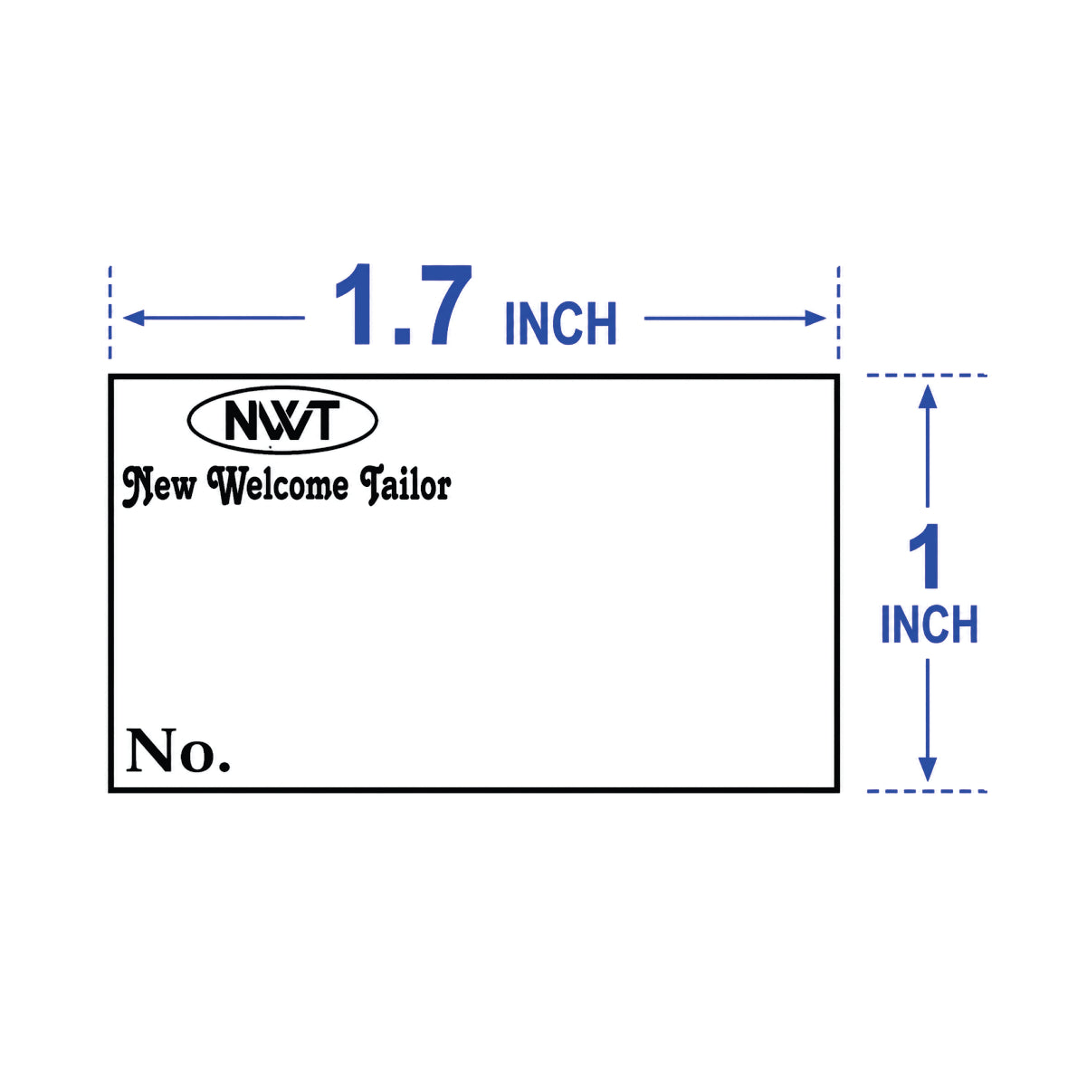 CUSTOM STICKER TA 05| 100 SHEETS
