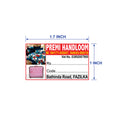 CUSTOM STICKER HA 05| 100 SHEETS
