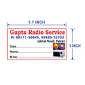CUSTOM STICKER RE 05| 100 SHEETS