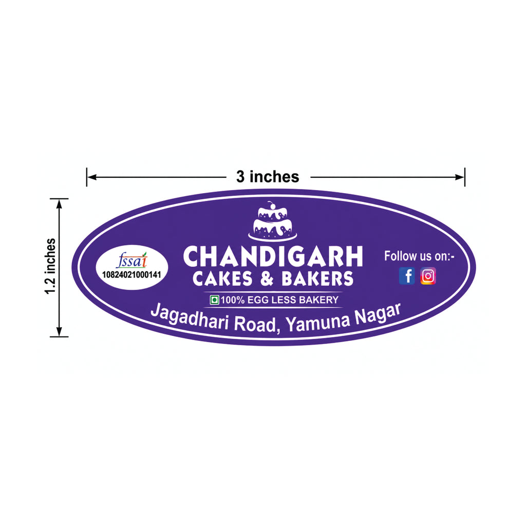 CUSTOM STICKER BK 60| 100 SHEETS