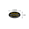 CUSTOM STICKER SW 06 | 100 SHEETS