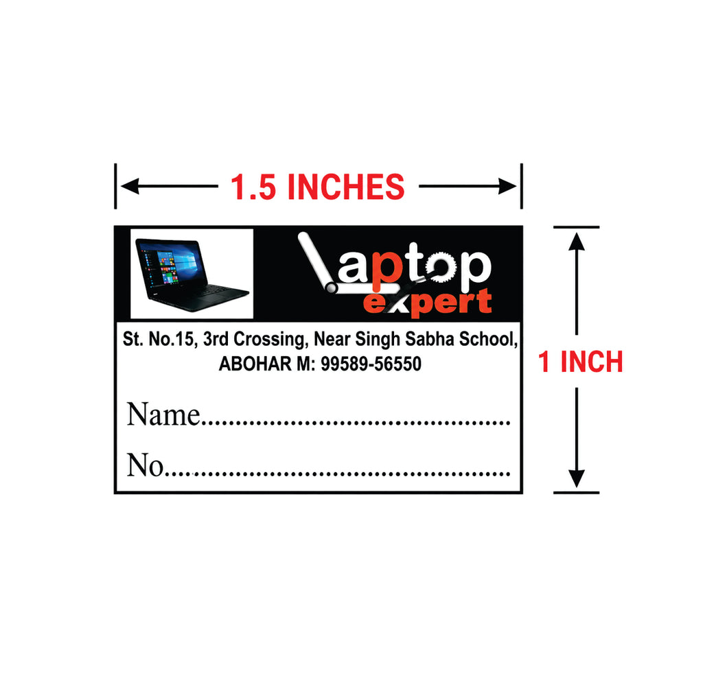 CUSTOM STICKER COM 06| 100 SHEETS
