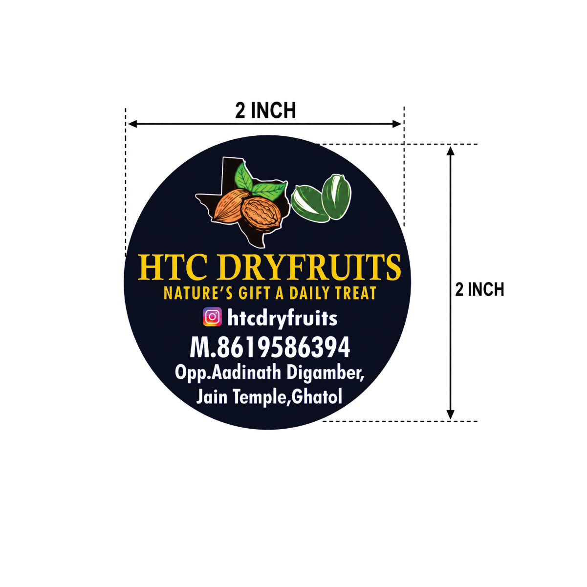 CUSTOM STICKER GR 06| 100 SHEETS