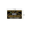 CUSTOM STICKER Bo 06| 100 SHEETS