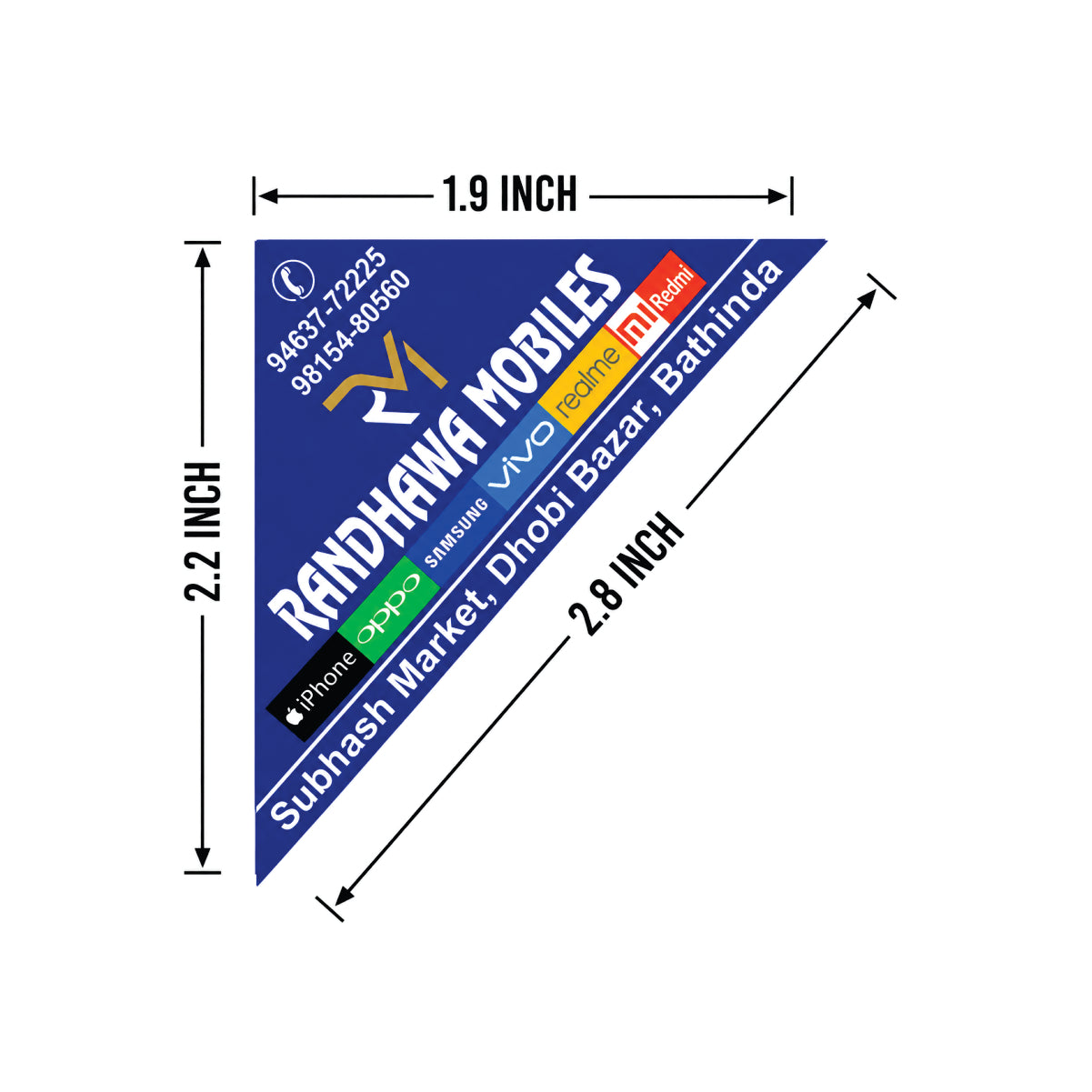 CUSTOM STICKER MO 06| 100 SHEETS