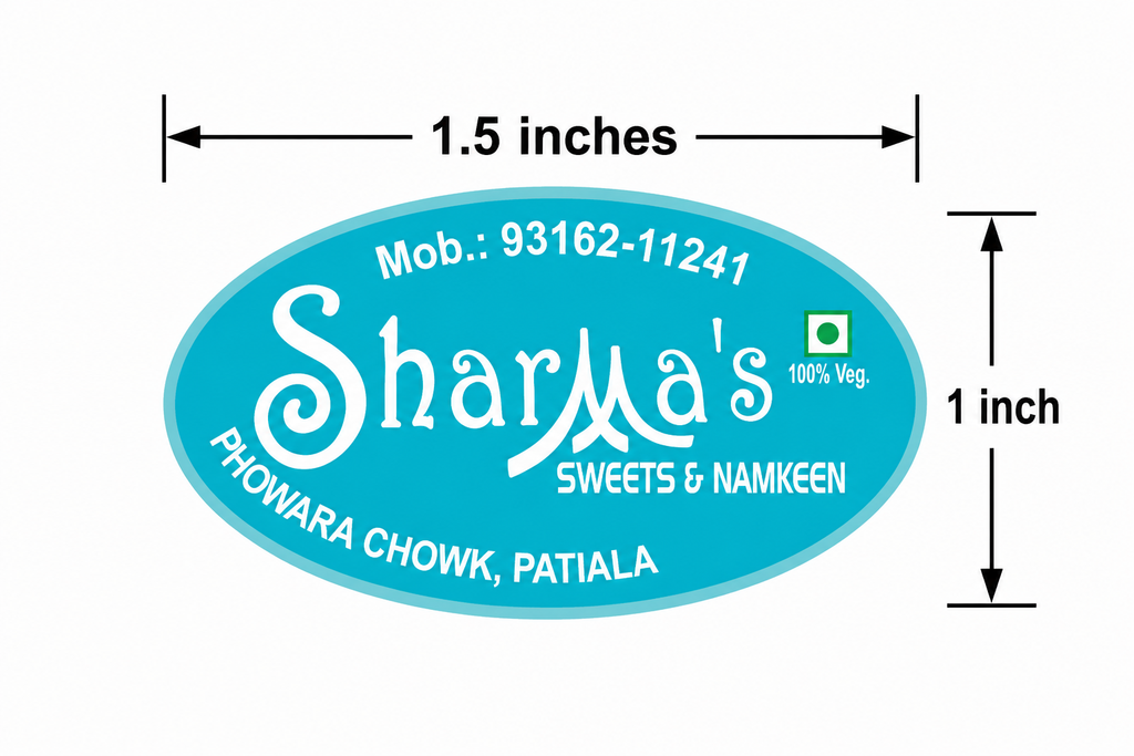 CUSTOM STICKER S 07| 100 SHEETS