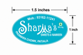 CUSTOM STICKER S 07| 100 SHEETS