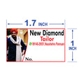 CUSTOM STICKER TA 07| 100 SHEETS