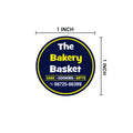 CUSTOM STICKER BK 008 | 100 SHEETS