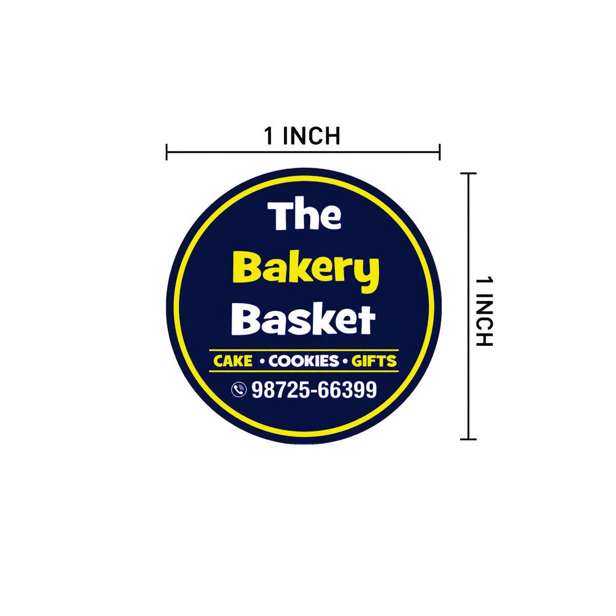 CUSTOM STICKER BK 008 | 100 SHEETS
