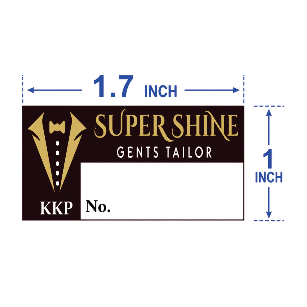 CUSTOM STICKER TA 08| 100 SHEETS