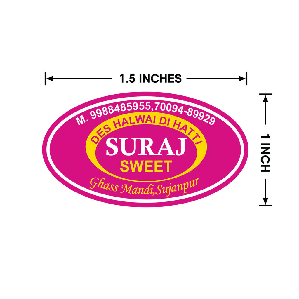CUSTOM STICKER SW 08 | 100 SHEETS