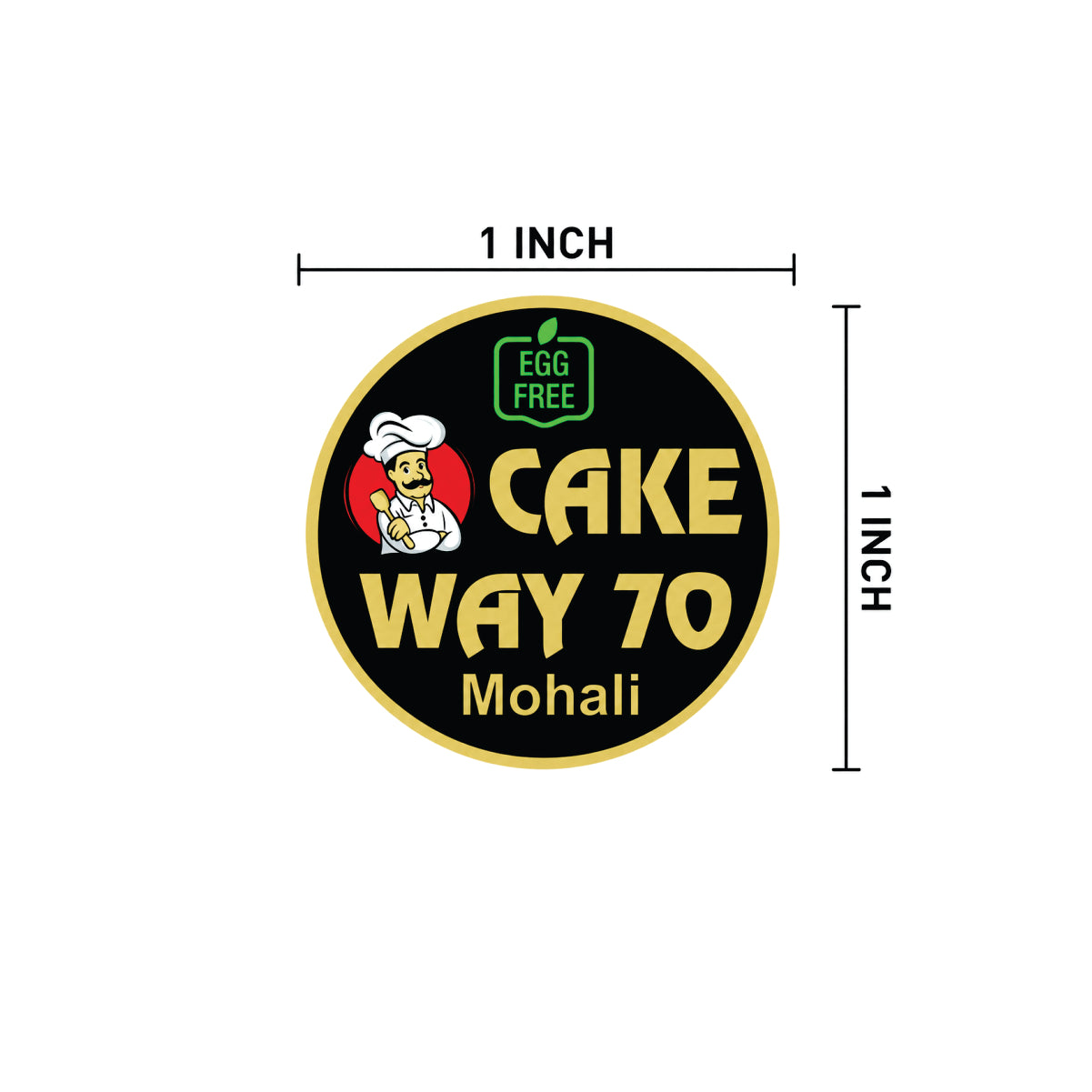CUSTOM STICKER BK 009 | 100 SHEETS