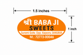 CUSTOM STICKER S 09| 100 SHEETS
