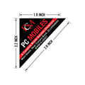 CUSTOM STICKER MO 09| 100 SHEETS