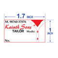 CUSTOM STICKER TA 09| 100 SHEETS