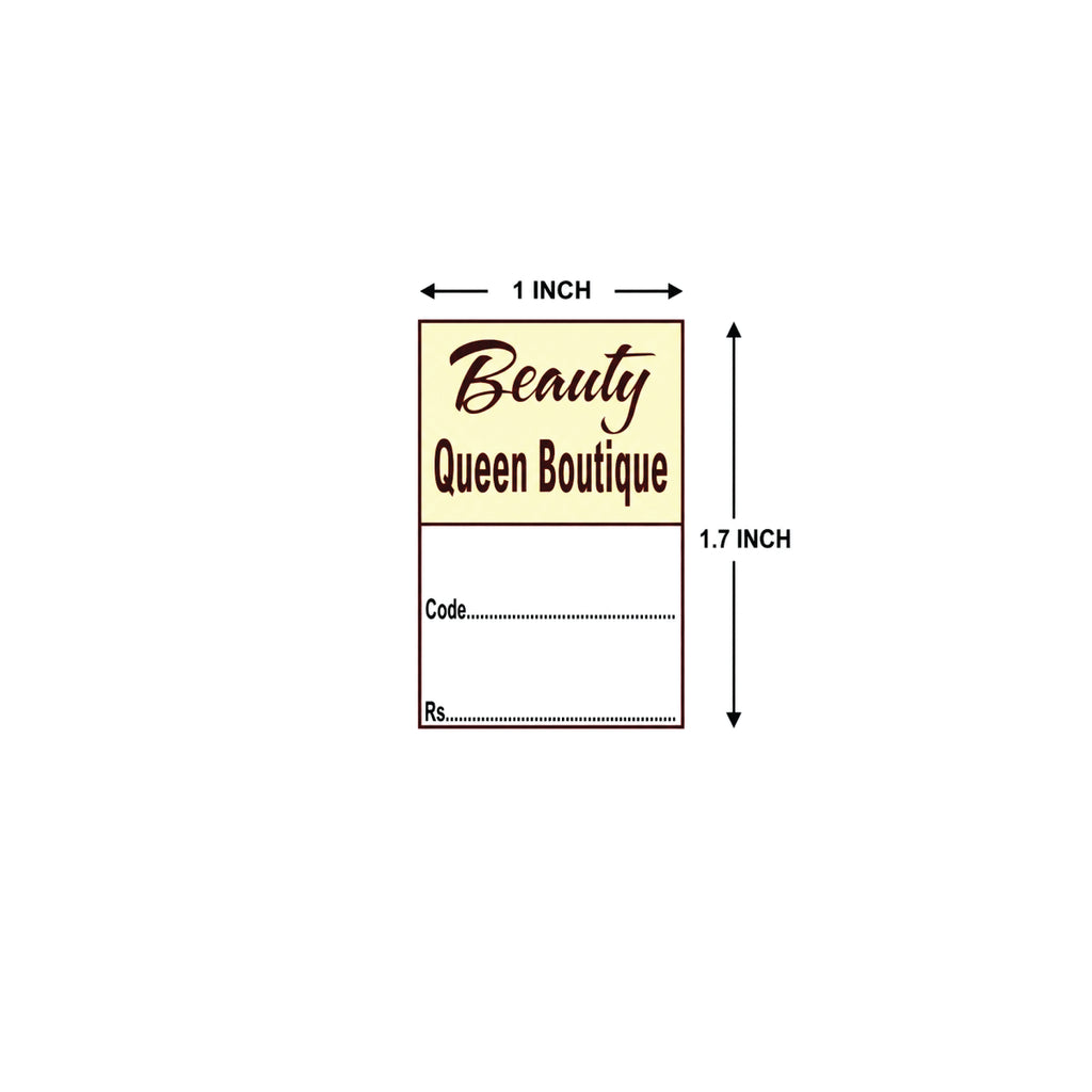 CUSTOM STICKER BOT 08| 100 SHEETS